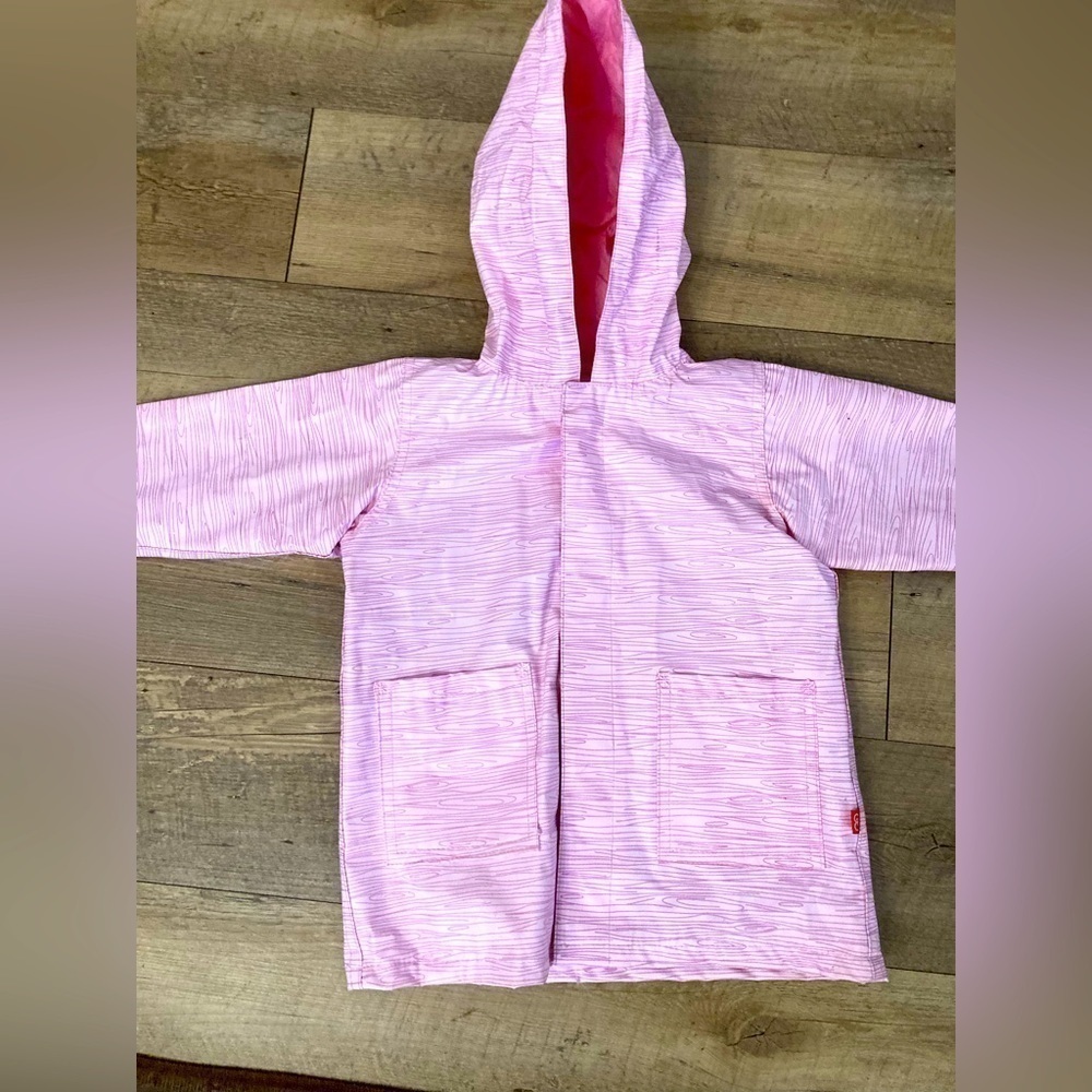 Magnificent Baby Magnetic Closure Rain Coat, 2T